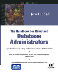 Vorderes Coverbild The Handbook for Reluctant Database Administrators