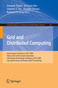 Vorderes Coverbild Grid and Distributed Computing