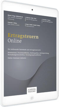 Vorderes Coverbild Ertragsteuern Online