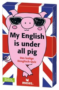 Vorderes Coverbild My English is under all pig