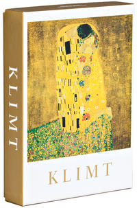 Vorderes Coverbild Gustav Klimt Grußkarten Box