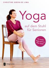 Vorderes Coverbild Yoga auf dem Stuhl für Senioren