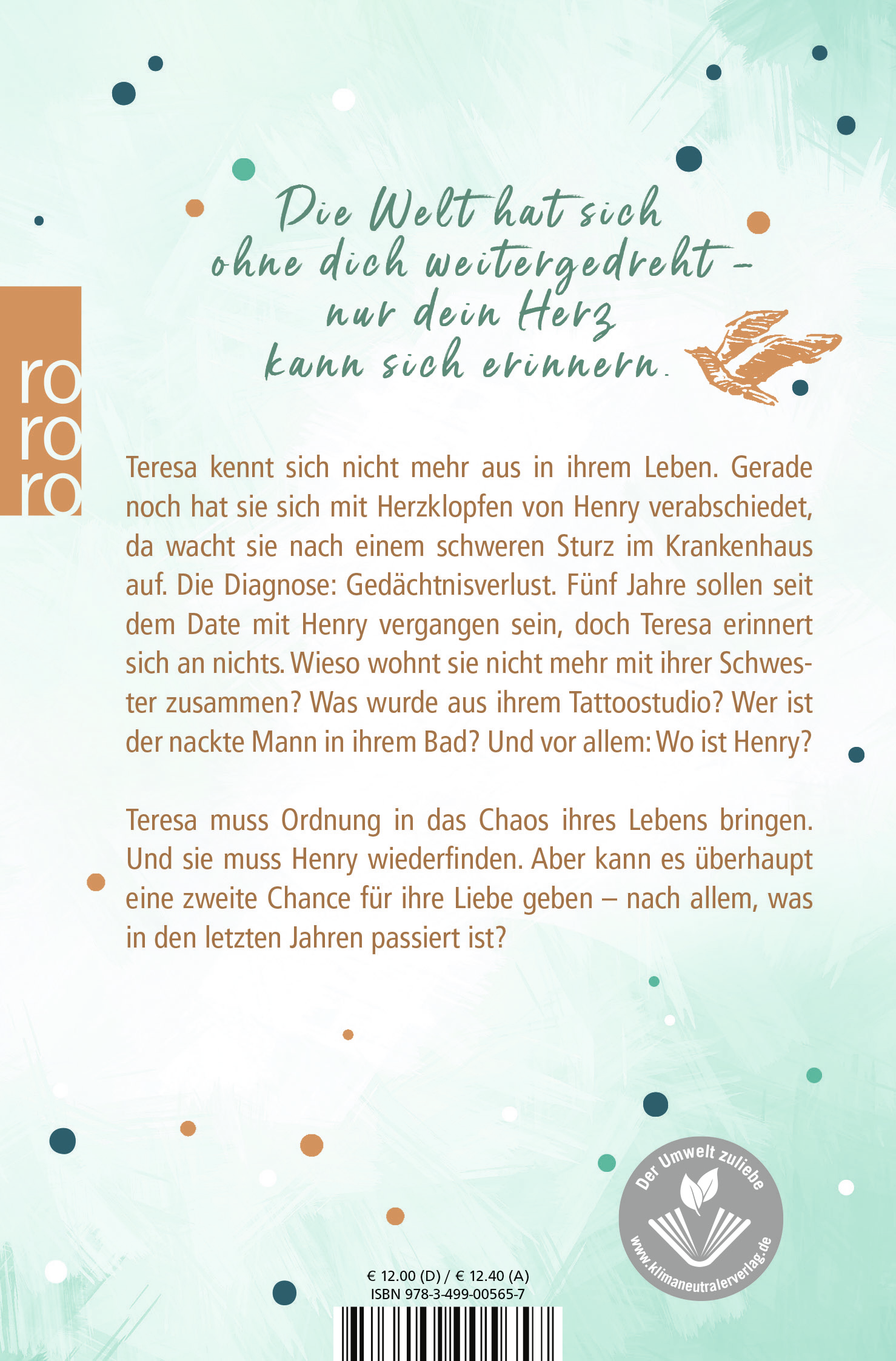Rückseitencover Was wir sehen, wenn wir lieben