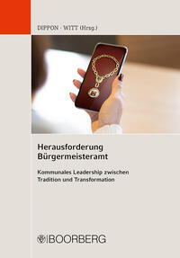 Vorderes Coverbild Herausforderung Bürgermeisteramt