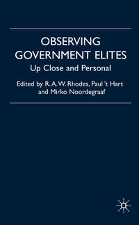 Vorderes Coverbild Observing Government Elites