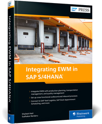 Vorderes Coverbild Integrating EWM in SAP S/4HANA