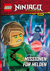Vorderes Coverbild LEGO® NINJAGO® Missionen für Helden