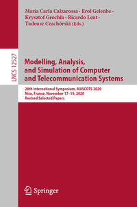 Vorderes Coverbild Modelling, Analysis, and Simulation of Computer and Telecommunication Systems