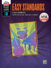 Vorderes Coverbild Alfred Jazz Easy Play-Along Series, Vol. 2: Easy Standards