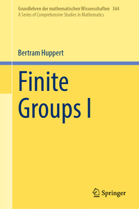 Vorderes Coverbild Finite Groups I