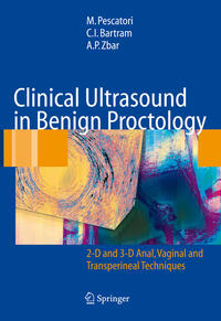 Vorderes Coverbild Clinical Ultrasound in Benign Proctology
