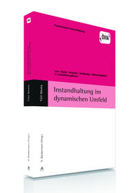 Vorderes Coverbild Instandhaltung im dynamischen Umfeld