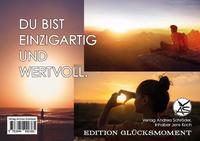 Vorderes Coverbild Du bist einzigartig und wertvoll