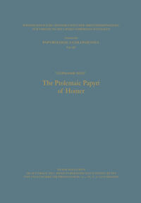 Vorderes Coverbild The Ptolemaic Papyri of Homer