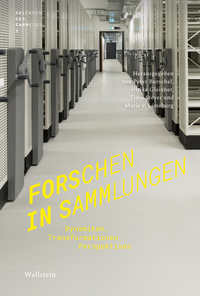 Vorderes Coverbild Forschen in Sammlungen