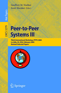 Vorderes Coverbild Peer-to-Peer Systems III