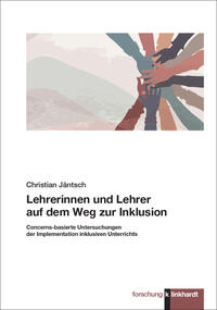 Vorderes Coverbild Lehrerinnen und Lehrer auf dem Weg zur Inklusion