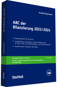 Vorderes Coverbild ABC der Bilanzierung 2023/2024