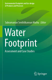 Vorderes Coverbild Water Footprint