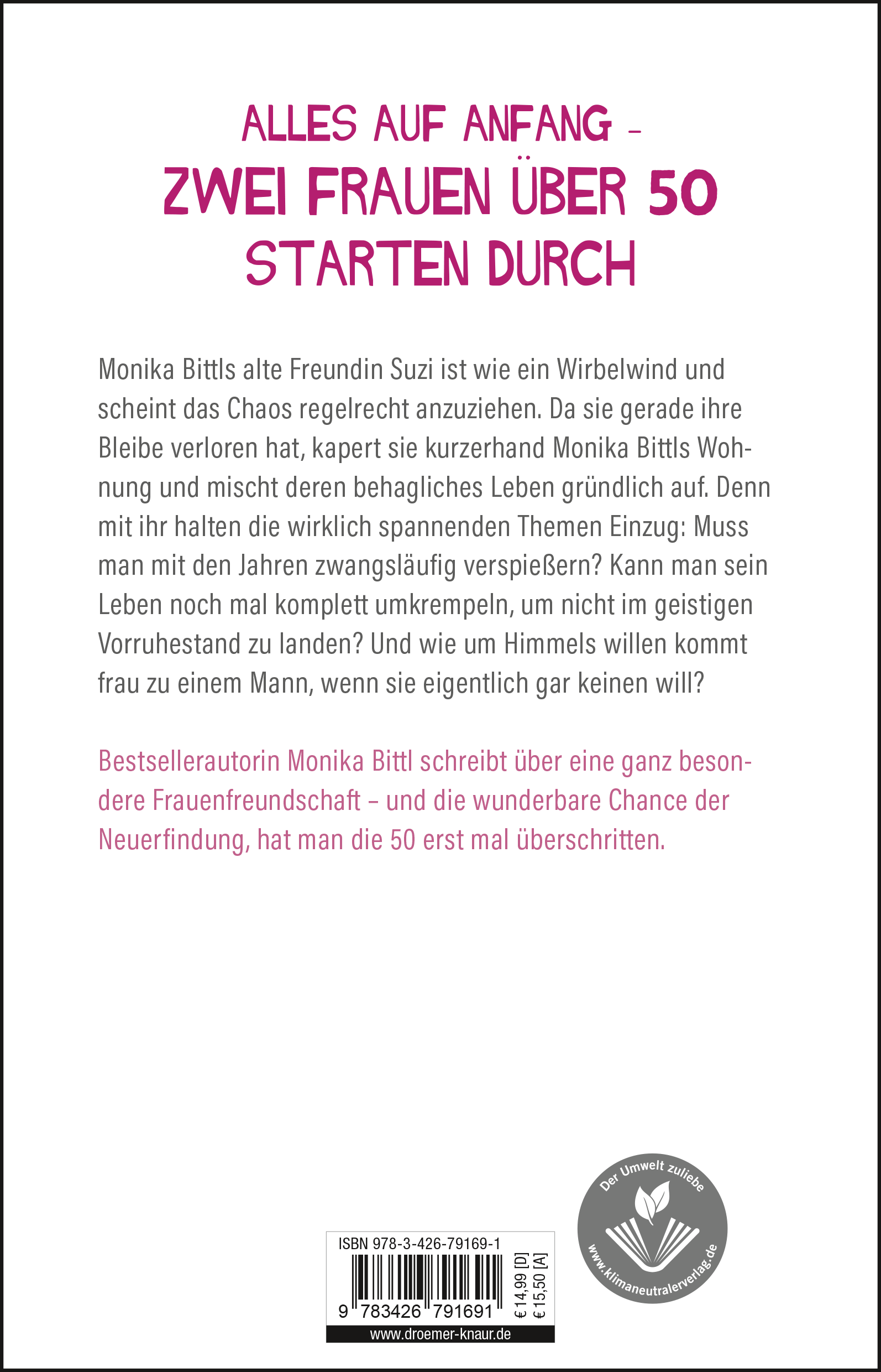 Rückseitencover Wer uns nicht mag, kann uns gernhaben!