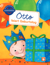 Vorderes Coverbild Otto feiert Geburtstag