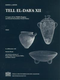 Vorderes Coverbild Tell el-Dab?a XII
