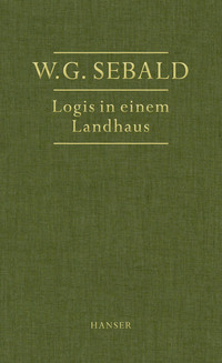 Vorderes Coverbild Logis in einem Landhaus