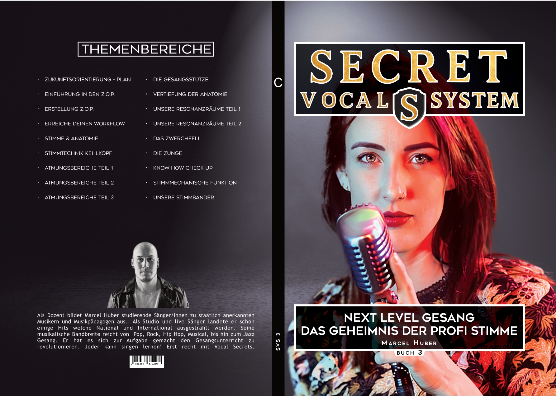 Gesamtes Coverbild Secret Vocal System 3