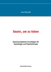 Vorderes Coverbild Dasein, um zu lieben