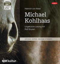 Vorderes Coverbild Michael Kohlhaas