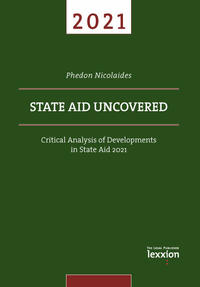 Vorderes Coverbild State Aid Uncovered