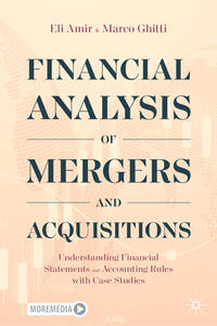 Vorderes Coverbild Financial Analysis of Mergers and Acquisitions