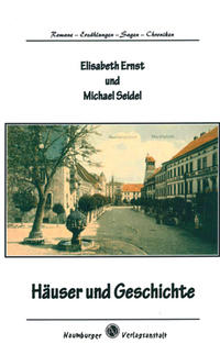 Vorderes Coverbild Häuser und Geschichte