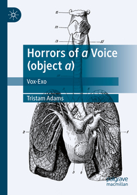 Vorderes Coverbild Horrors of a Voice (object a)