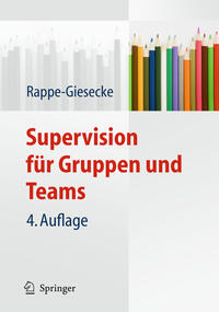 Vorderes Coverbild Supervision für Gruppen und Teams