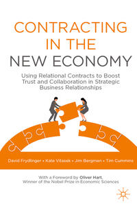Vorderes Coverbild Contracting in the New Economy