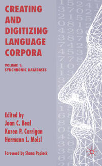 Vorderes Coverbild Creating and Digitizing Language Corpora