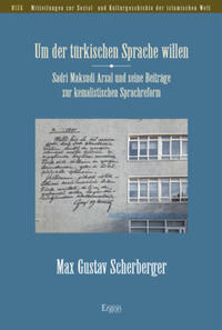 Vorderes Coverbild Um der türkischen Sprache willen