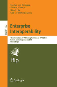 Vorderes Coverbild Enterprise Interoperability
