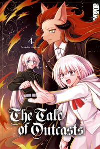 Vorderes Coverbild The Tale of Outcasts 04