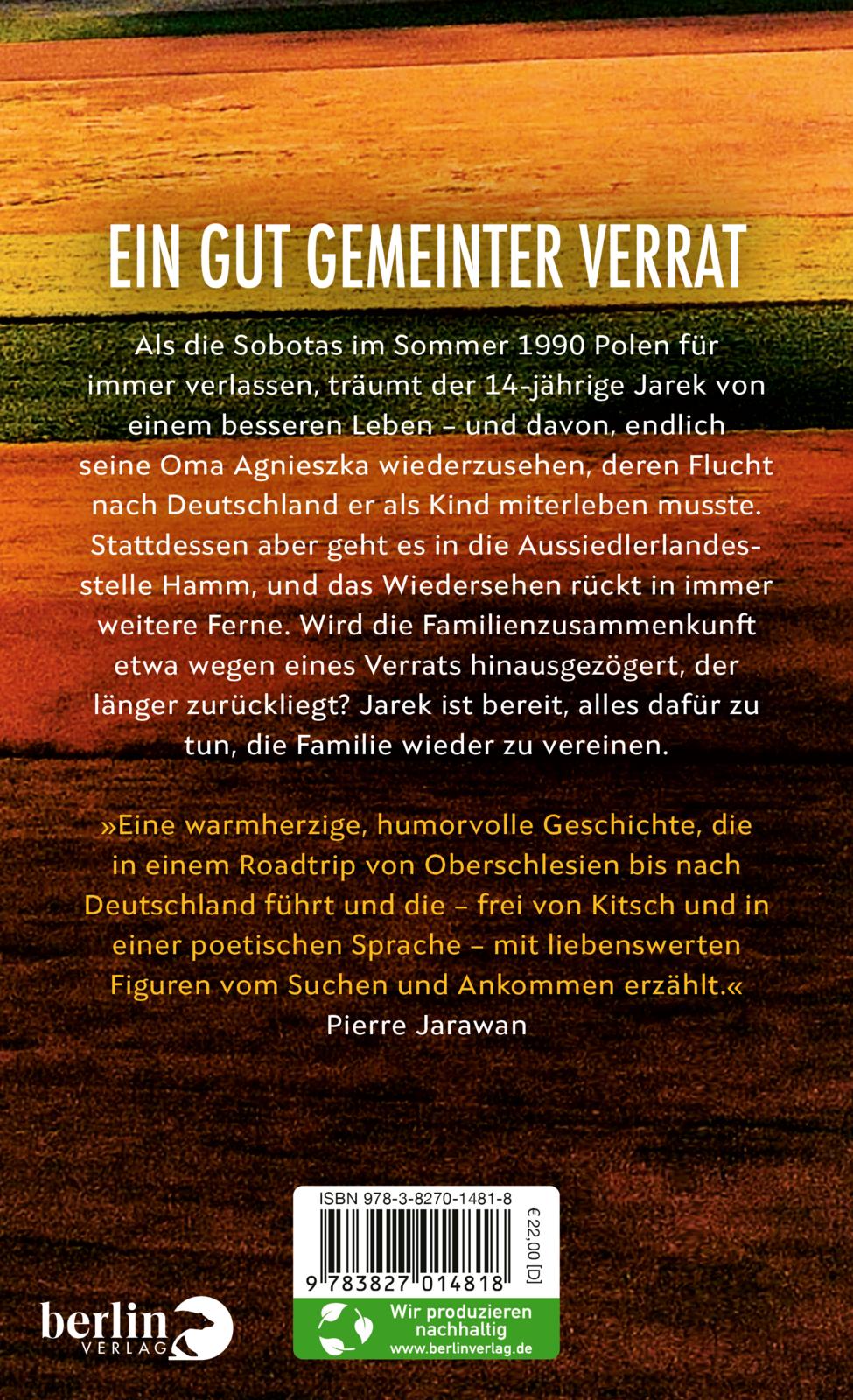 Rückseitencover Polnischer Abgang