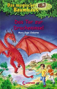 Vorderes Coverbild Das magische Baumhaus (Band 53) - Das Tor zur Dracheninsel