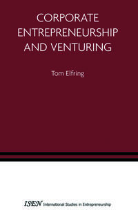 Vorderes Coverbild Corporate Entrepreneurship and Venturing