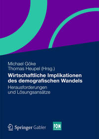 Vorderes Coverbild Wirtschaftliche Implikationen des demografischen Wandels