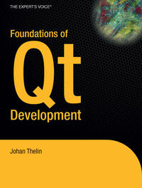 Vorderes Coverbild Foundations of Qt Development