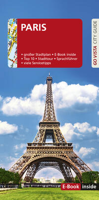 Vorderes Coverbild GO VISTA: Reiseführer Paris