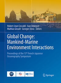 Vorderes Coverbild Global Change: Mankind-Marine Environment Interactions