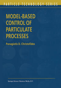 Vorderes Coverbild Model-Based Control of Particulate Processes