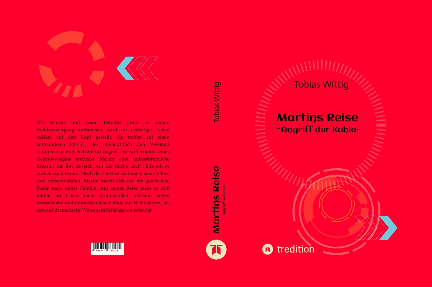 Gesamtes Coverbild Martins Reise