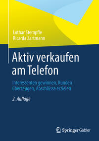 Vorderes Coverbild Aktiv verkaufen am Telefon